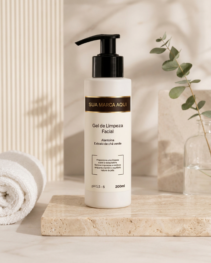 Limpeza facial